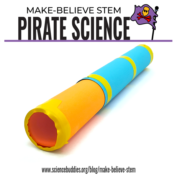 Pirate Science and Make-Believe STEM