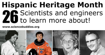 Four Hispanic scientists and engineers to represent collection of 26 Hispanic and Latinx STEM profiles