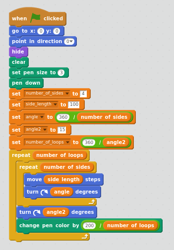 raspberry pi scratch screen spirograph