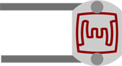 Drawing of a photoresistor