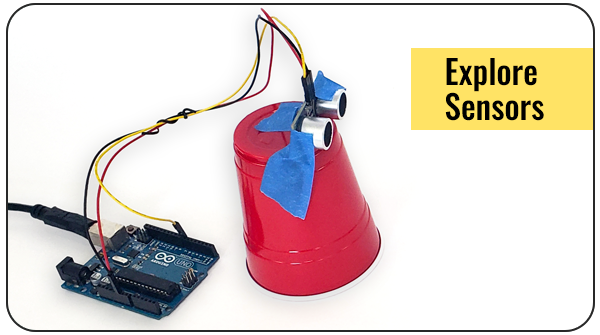 Investigate different sensors for autonomous vehicles