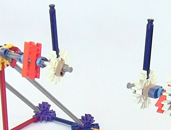 Build a Differential from K'Nex®