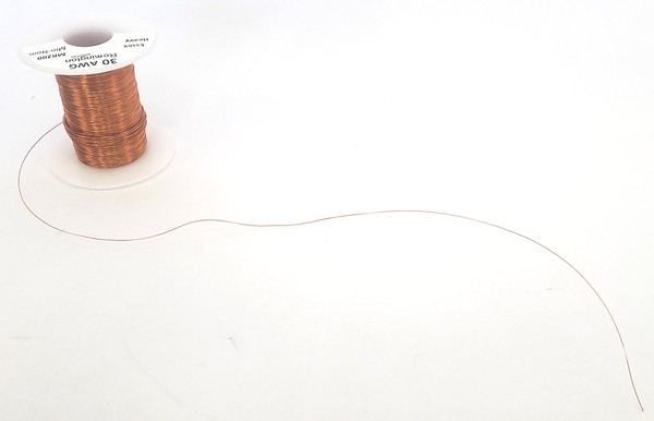 spool of magnet wire 