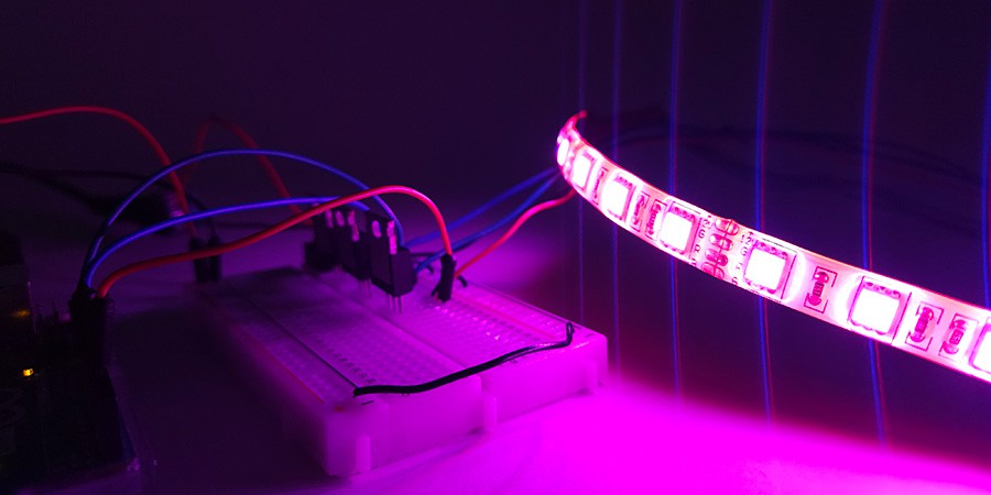 DIY Smart LED Lighting with Arduino Science Project