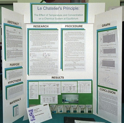 science fair project display boards projects tri fold sample example buddies layout title research experiments sciencebuddies abstract need does bottom