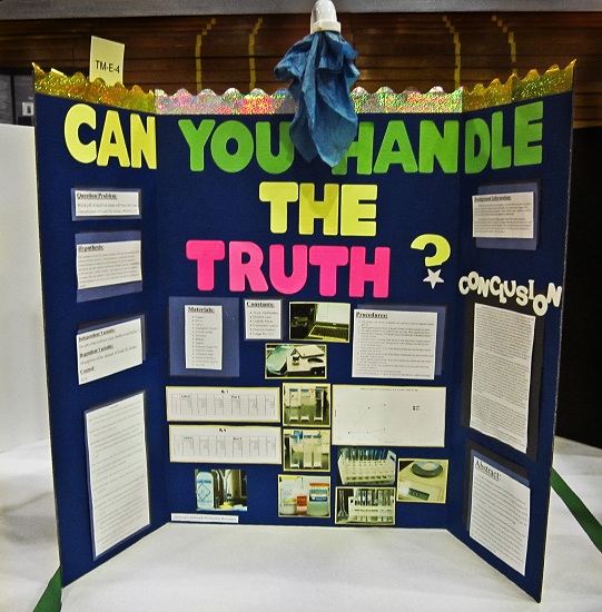 presentation board for science fair project