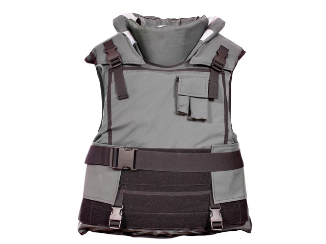 heavy bullet proof vest