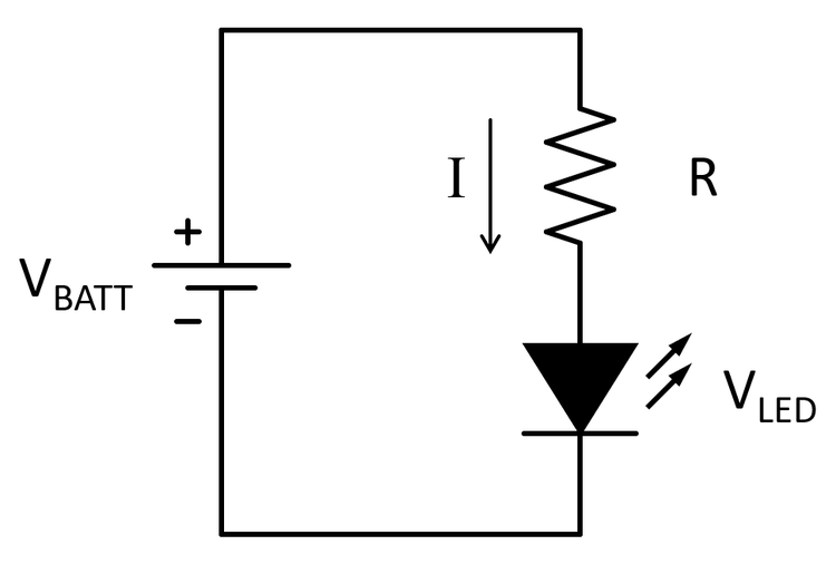 Efficient LED Circuit Design Circuit Diagram