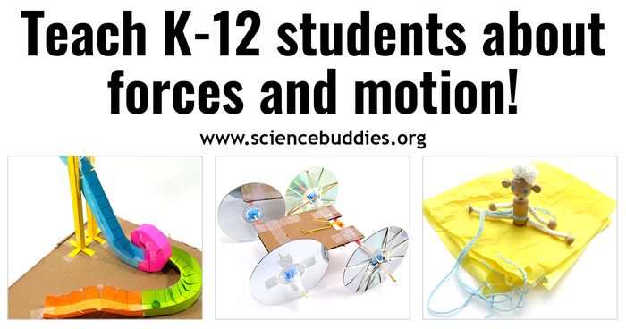 Forces and Laws of Motion Lessons for K-12 STEM Education 