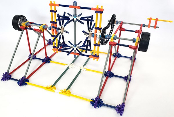 complete Knex differential model