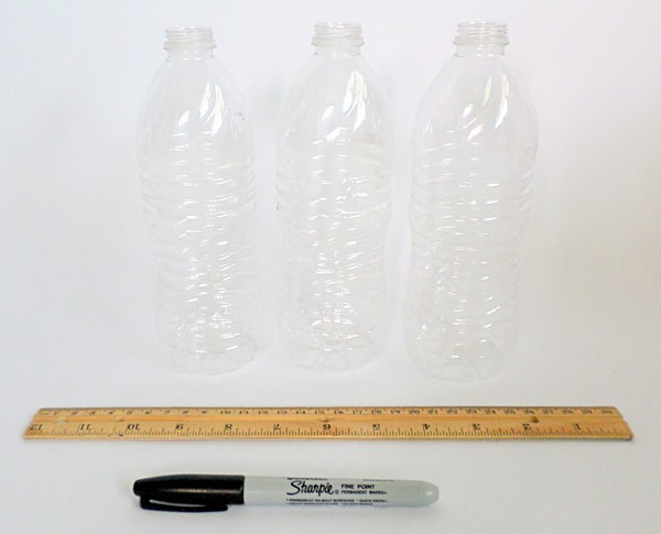 materials for musical bottle activity