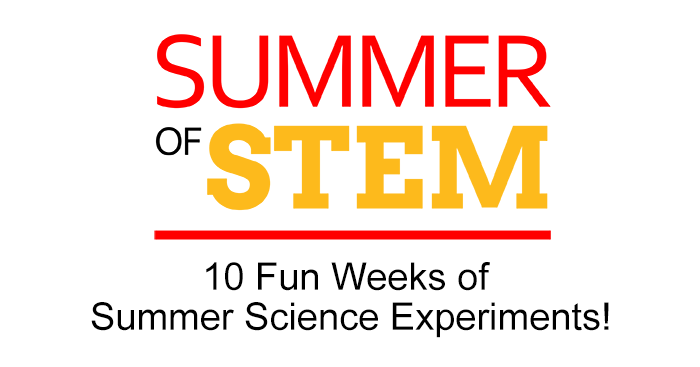 Summer of STEM Summer Science Experiments with Science Buddies