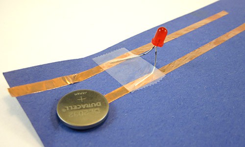 STEM Crafts: Simple LED Circuit Project using Pro® 882L Copper Tape - Pro  Tapes®