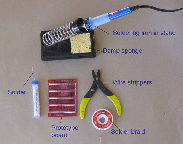 How To Solder Electronics