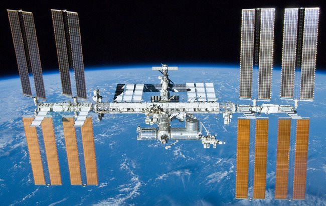the International Space Station