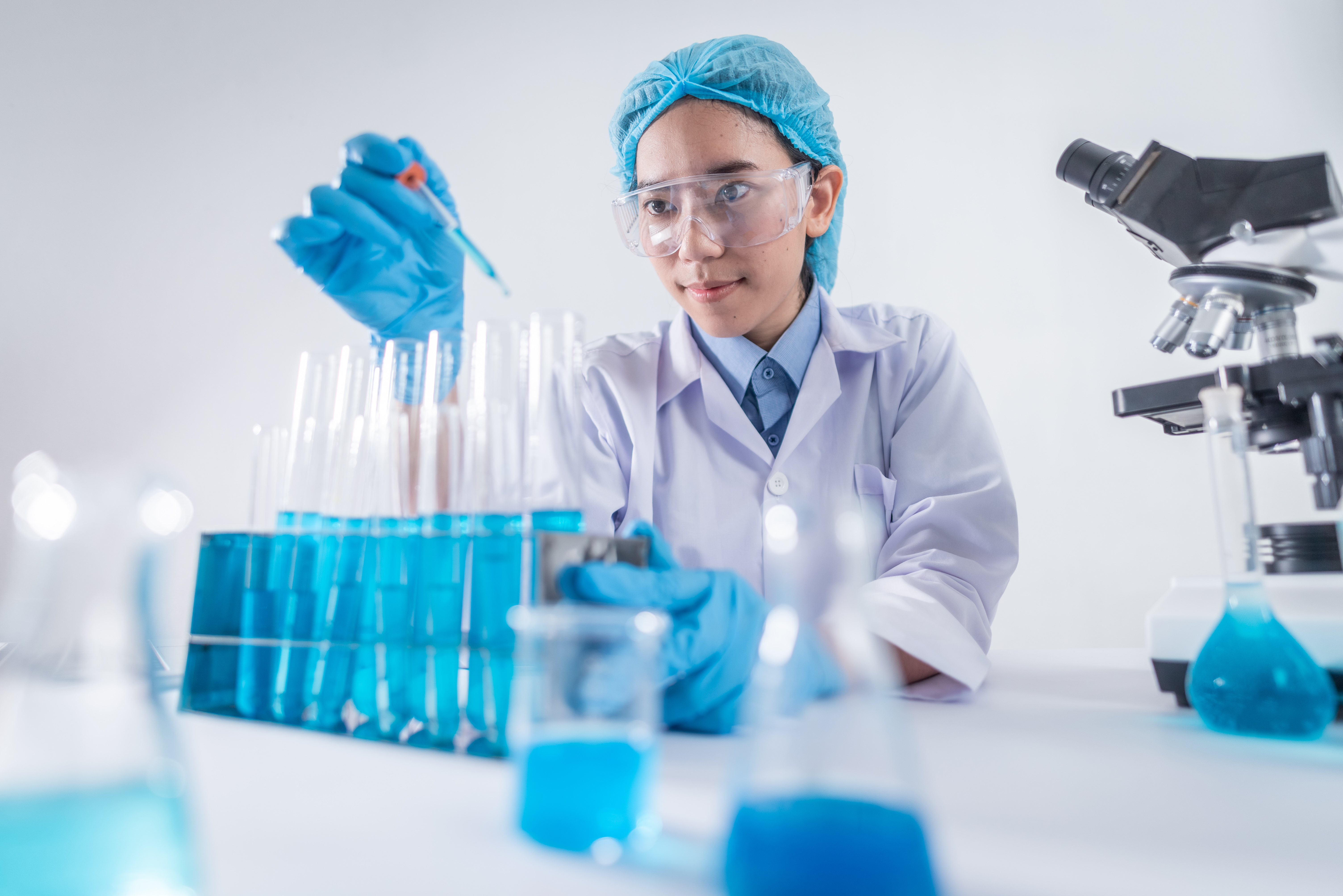 Picture of chemist