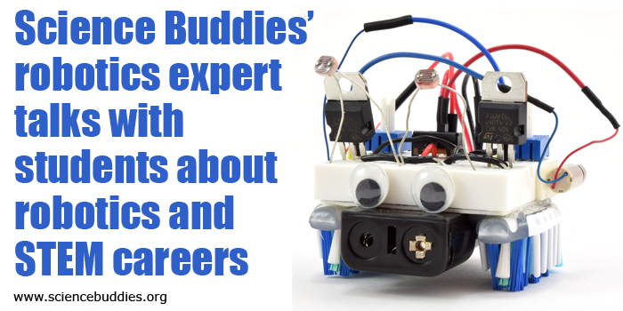 Inspiring students about robotics and STEM careers