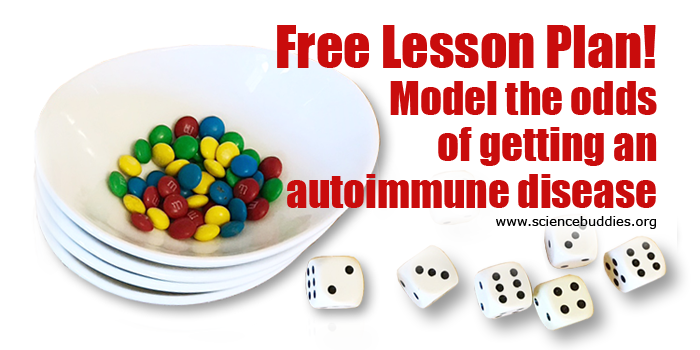 Free Genetics Lesson Plan Model the odds of autoimmune disease