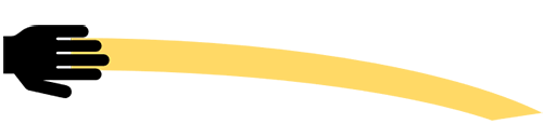 Drawing of a ruler bending due to gravity
