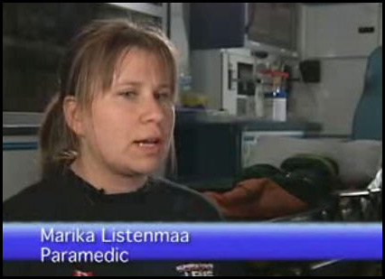 Watch this video about emergency medical technician or paramedic career video