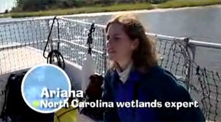 career video of environmental scientist specializing in wetlands