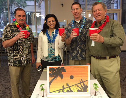 Fluor 2019 Volleyball Machine Challenge designers