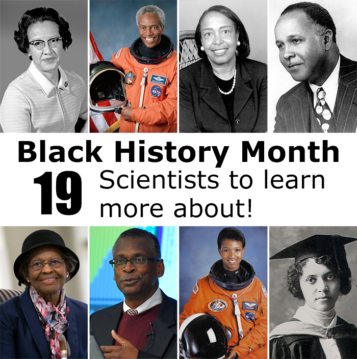 Learn More About these 19 Scientists for Black History Month Science