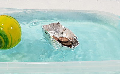 Aluminum Foil Boat Design: Surviving the Stormy Seas 