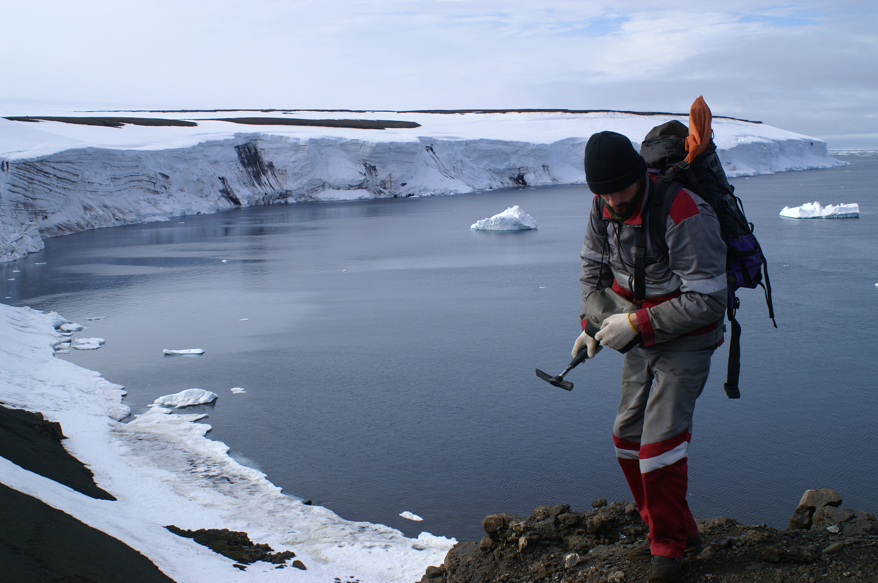 Geoscientist from Chevron