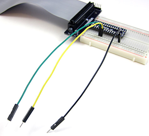 raspberry pi buzzer breadboard photo