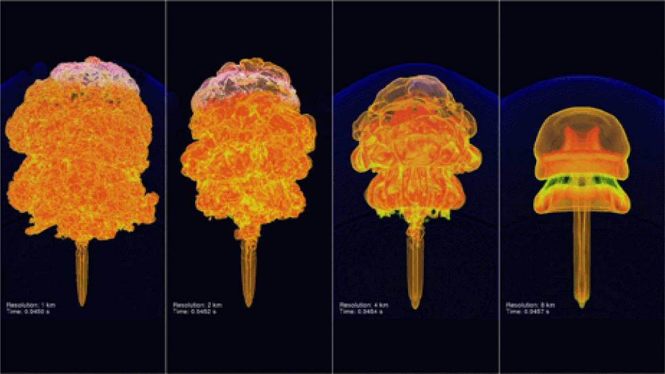 Nuclear engineer testing