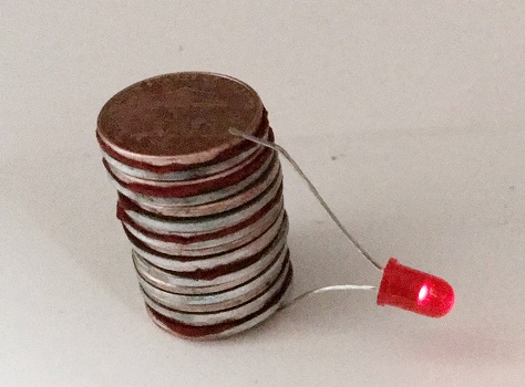 Charge from Change: Make a Coin Battery | STEM Activity