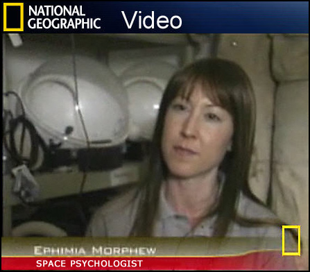 researching psychological needs for crew members on a manned mission to Mars.