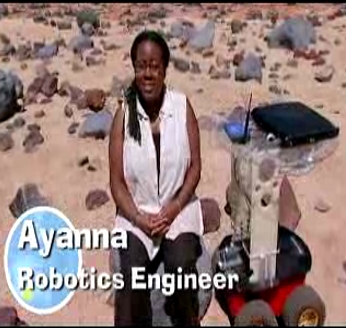 Ayanna Howard, robotics engineer