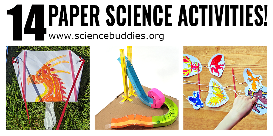 12 Paper STEM Activities!