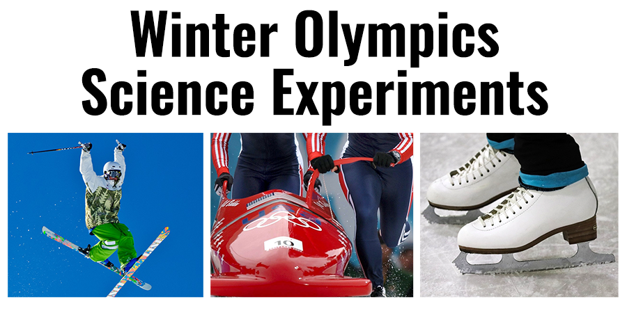 Winter Olympics Science Experiments