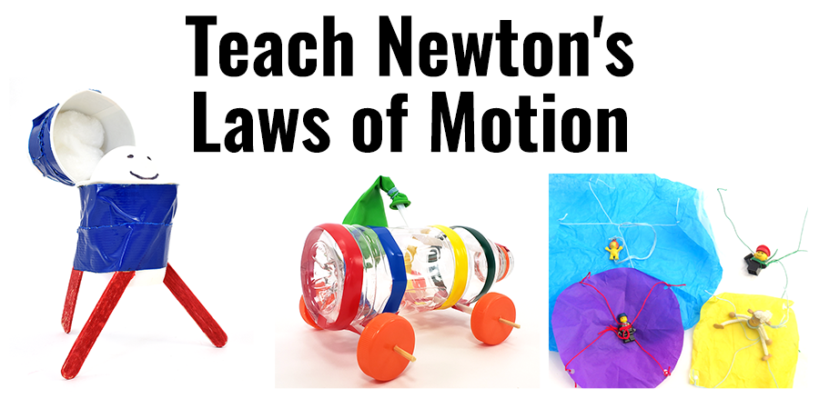 Teach About Newton's Laws of Motion