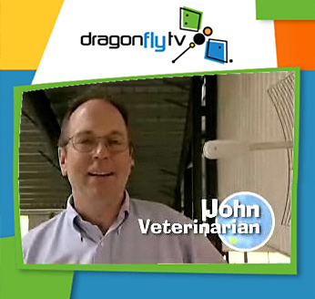 Ever been kissed by a cow? Veterinarian John Fetrow, also known as Dr. Moo, has! Watch this Real Scientist clip to see what the job of a large animal vet is like.