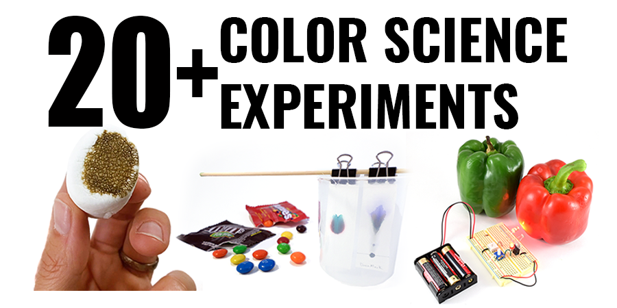 20+ Color Science Experiments
