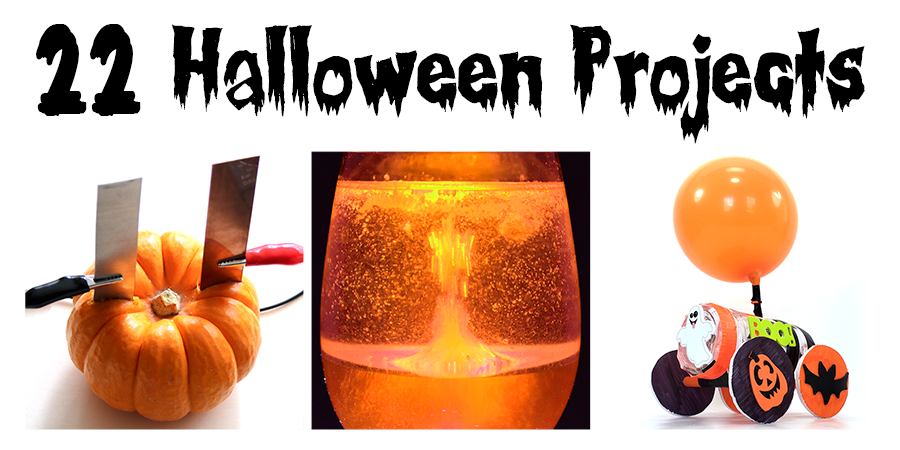 22 Halloween Science Projects and Experiments!