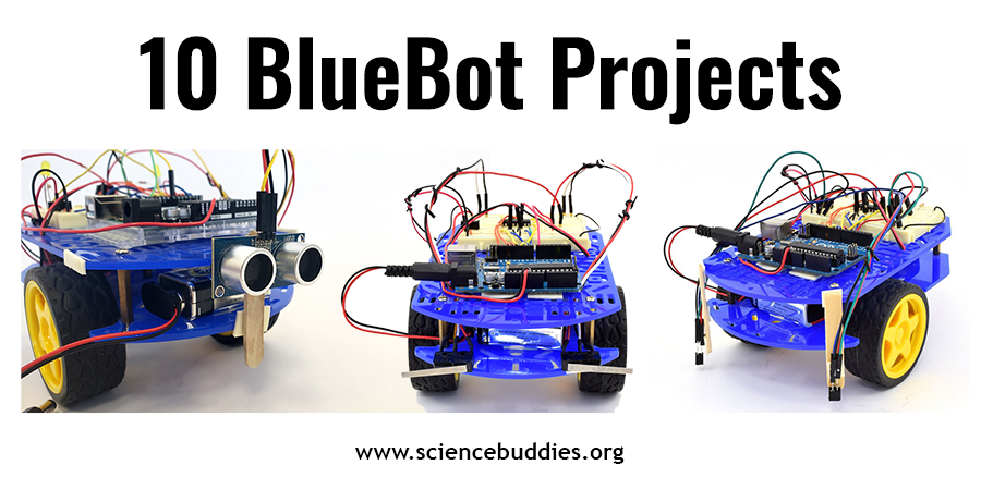 10 Robotics Projects with the BlueBot Kit