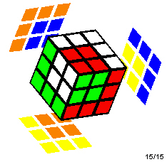 Rubik's Cube 'Cube in Cube' pattern