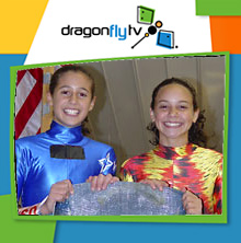 Watch DragonflyTV luge video