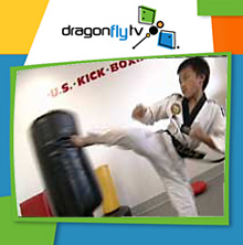 Watch DragonflyTV taekwondo video