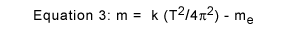 Physics Science Project equation 3