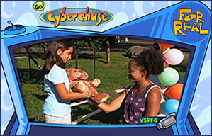 Watch CYBERCHASE For Real lever video
