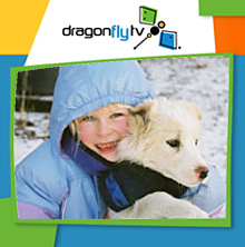 Watch DragonflyTV sled dogs video