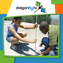 Watch DragonflyTV solarcar video