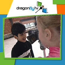 Watch DragonflyTV iceskating video