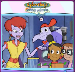 Watch CYBERCHASE Gone with the Fog video